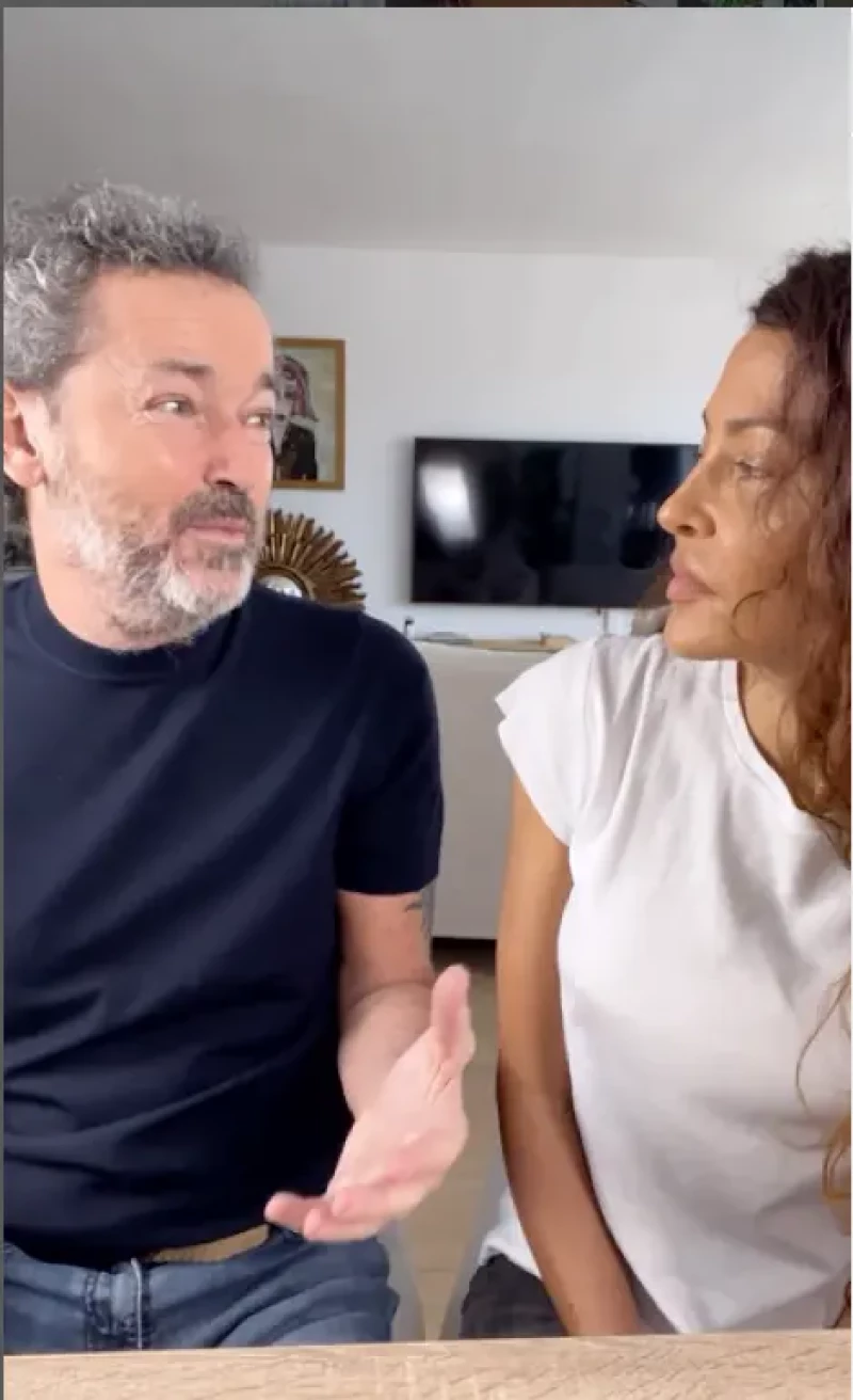 Luis y Patricia en el vídeo que compartieron par hablar de su enfermedad