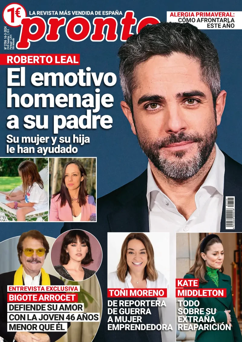 Portada de la revista Pronto 2706