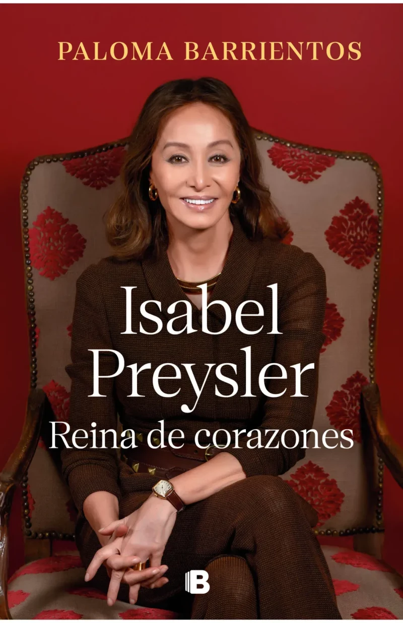 El libro de Paloma Barrientos sobre Isabel Preysler.