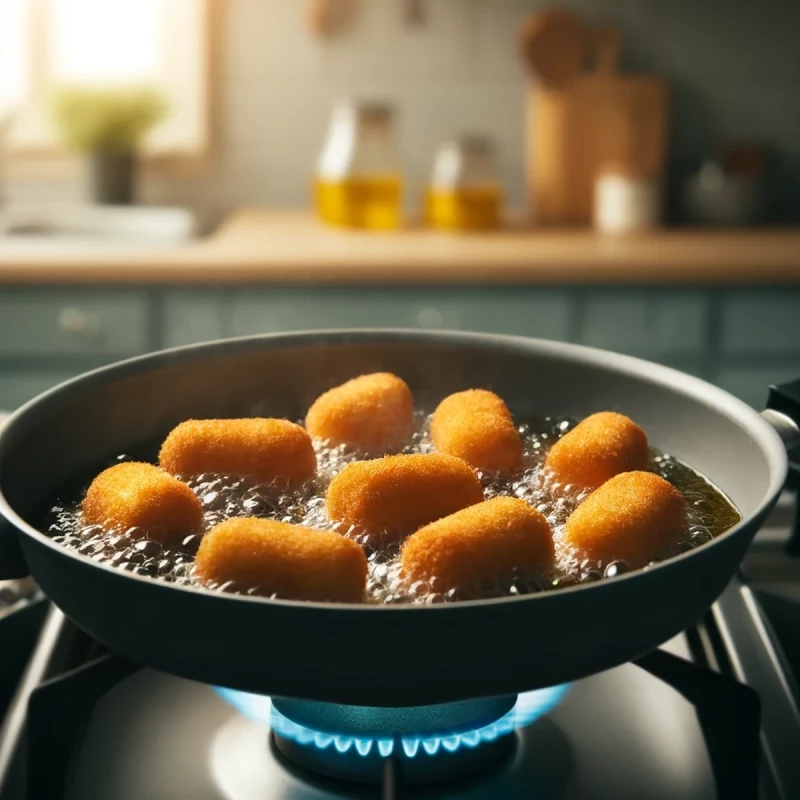 croquetas freídas