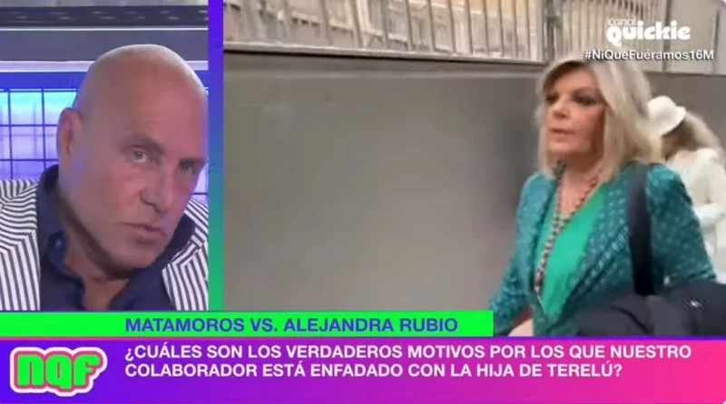 Kiko Matamoros ya no se habla Terelu