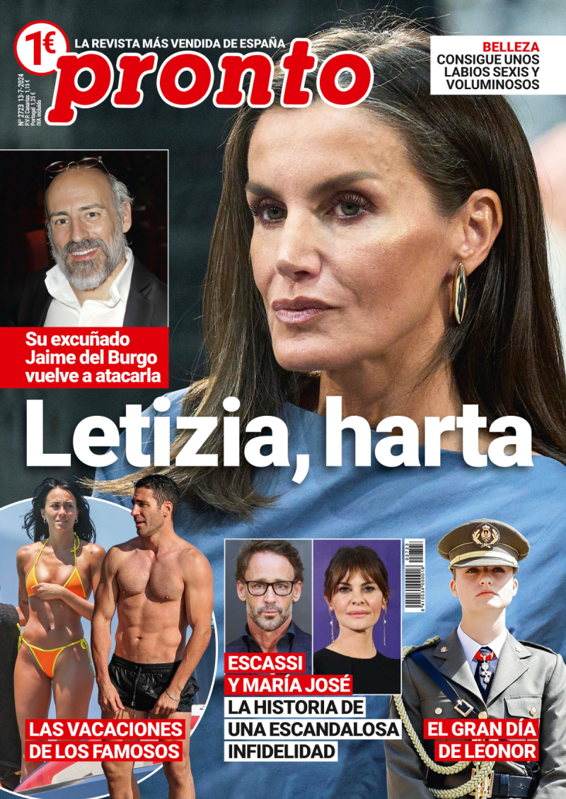 Portada de la revista Pronto 2723