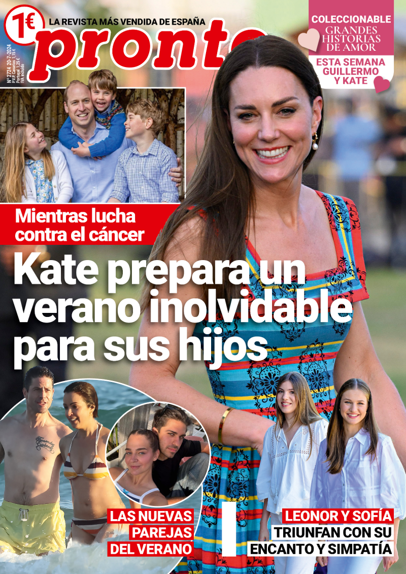 Portada de la revista Pronto 2724