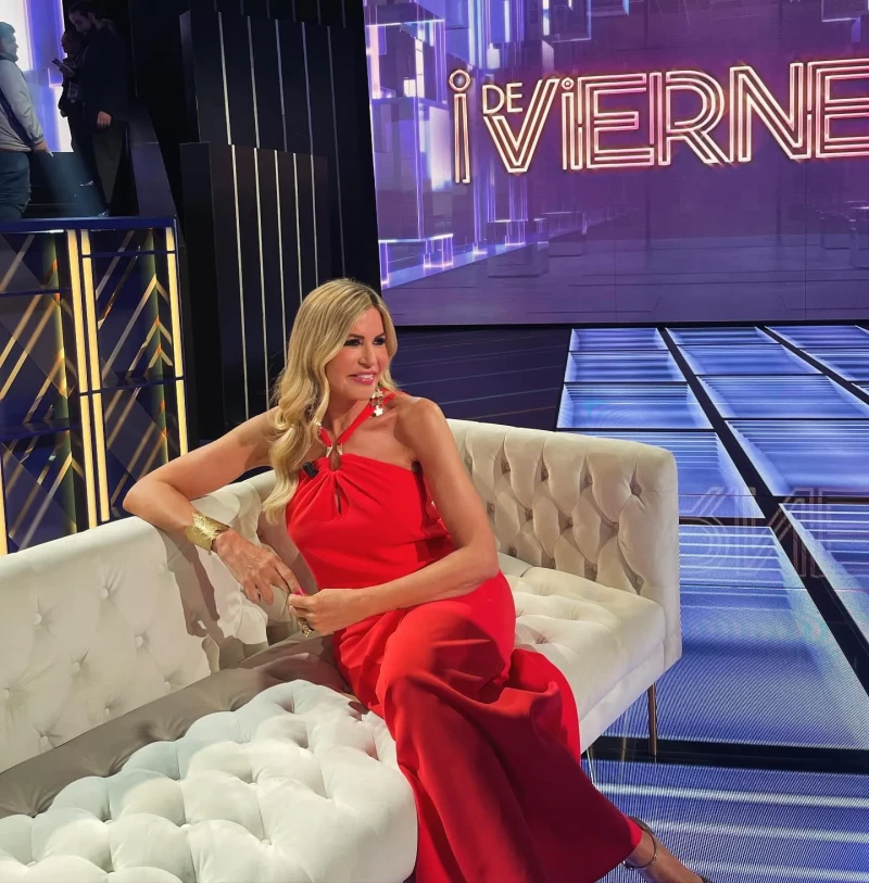 Patricia Cerezo en 'De viernes'.