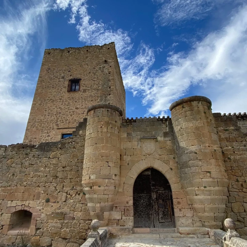 El castillo de Pedraza. Foto: redes sociales.