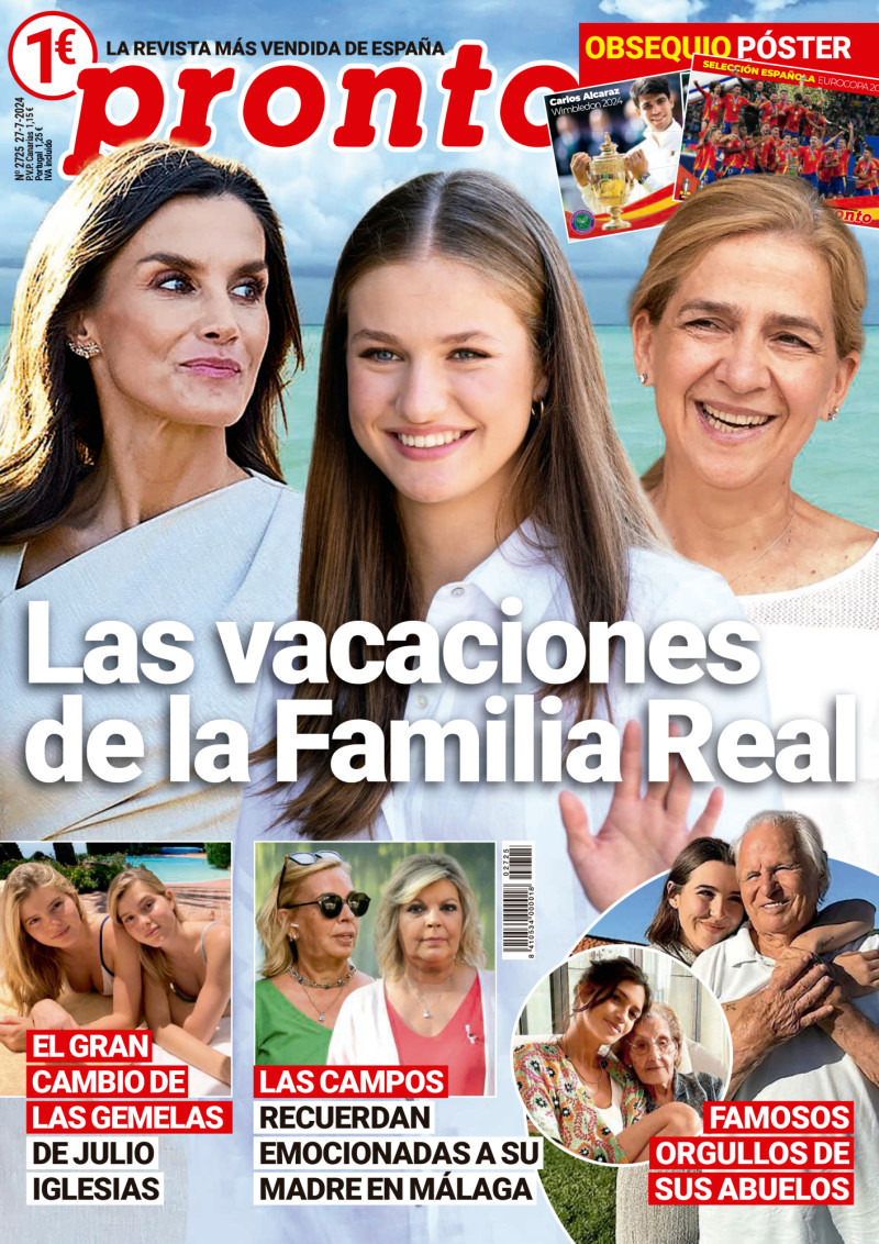 Portada revista 2725