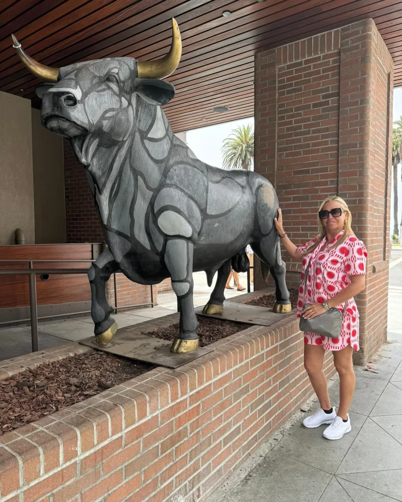 Belén Esteban, en Los Ángeles.