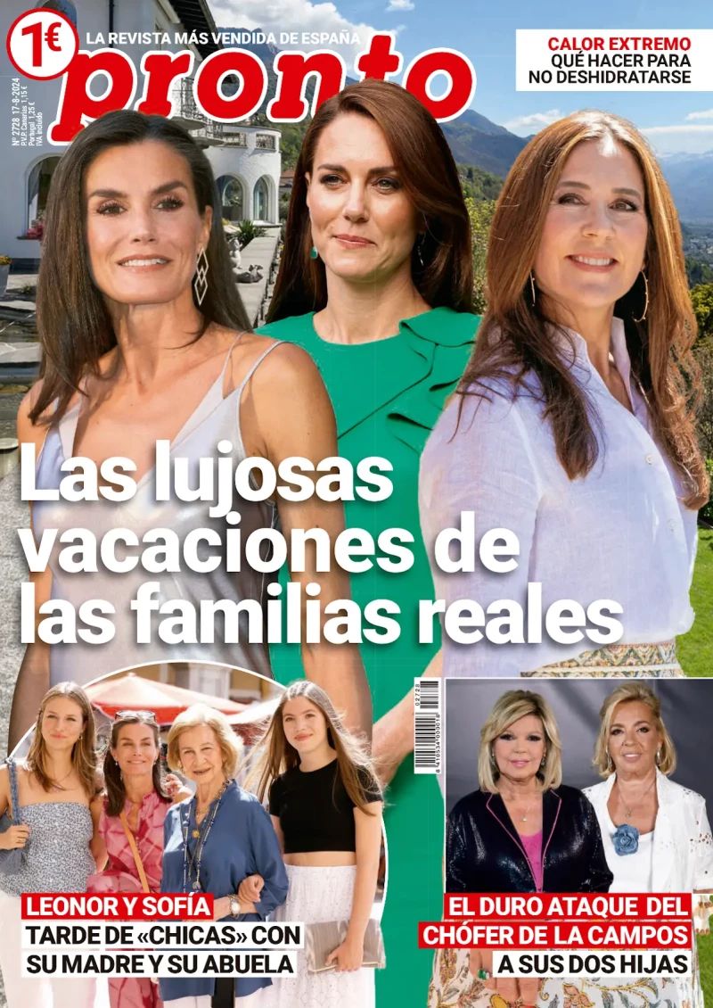 Portada de la revista Pronto 2728