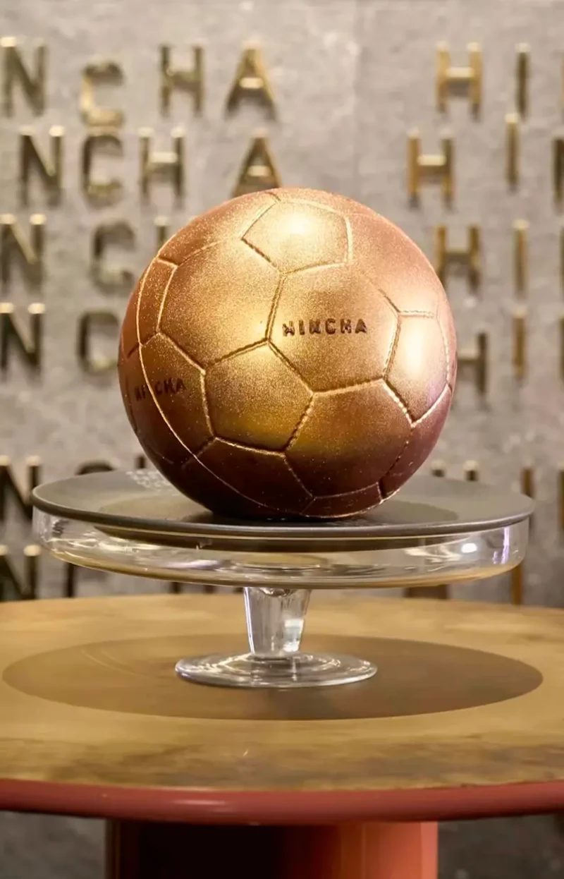 Potre del balón de oro.