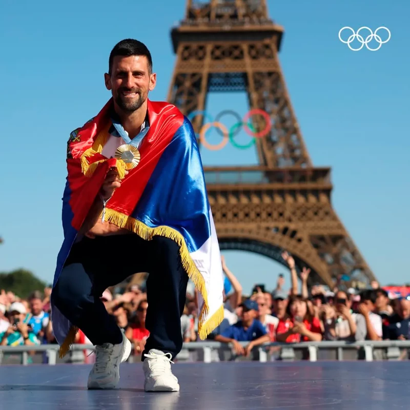 Djokovic en París 2024