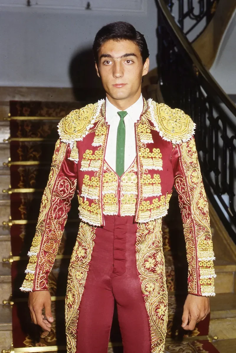 Rafi Camino en su etapa como torero.