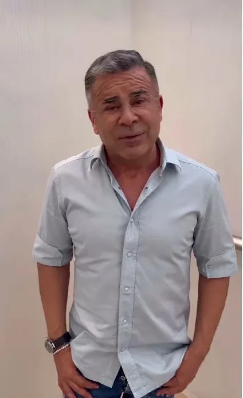 Jorge Javier Vázquez en sus redes sociales.