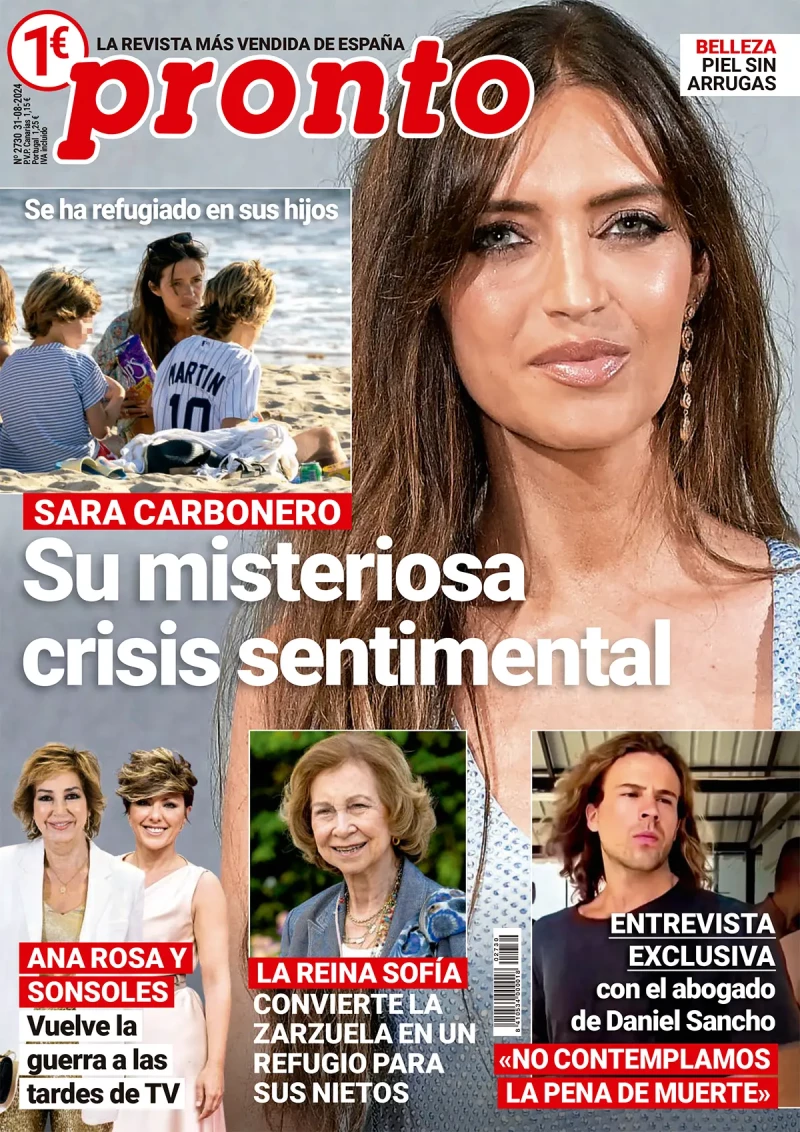 Portada de la revista Pronto 2730