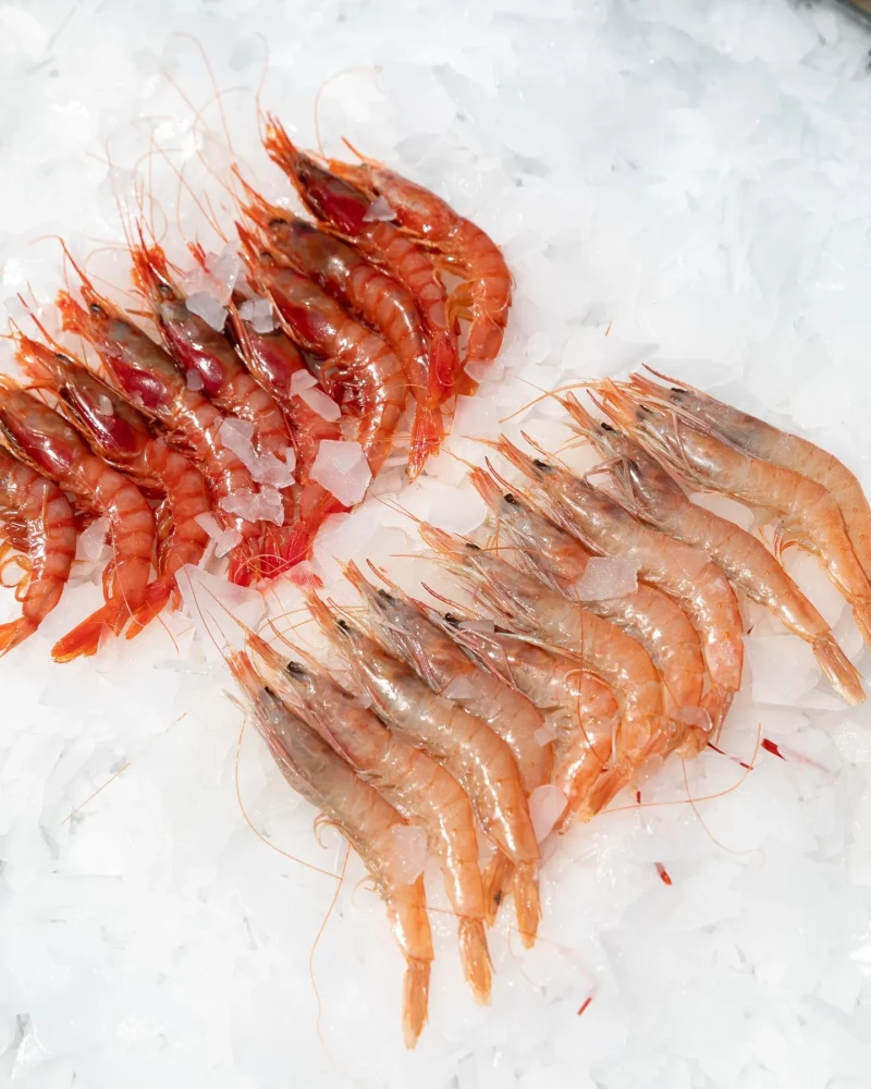 Platos de la marisquería La Lonja de Mar.