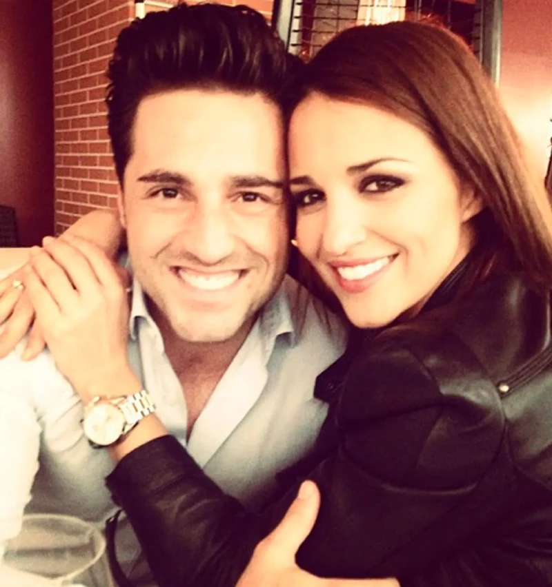 David Bustamante y Paula Echevarría