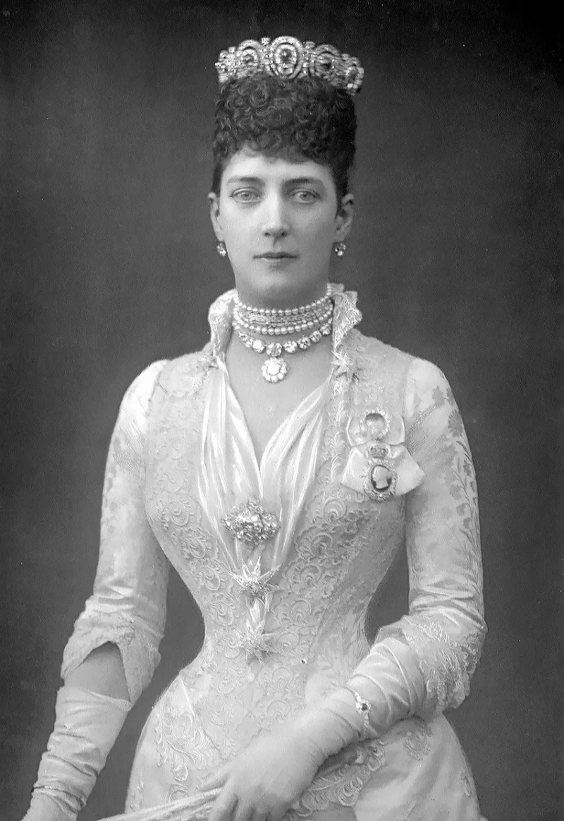 Alexandra de Dinamarca fue la séptima princesa de Gales.