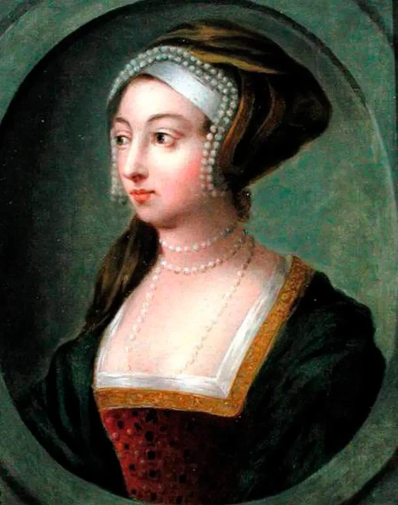 Retrato de Ana Bolena.