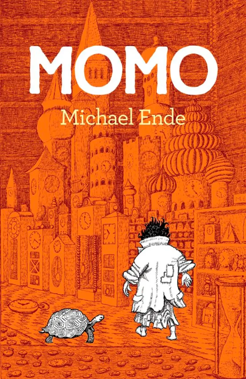 'Momo', otro de sus títulos más conocidos de Michael Ende