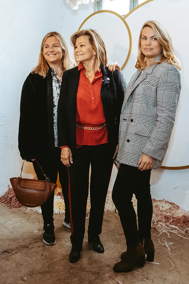 Caritina, Cari y Carla Goyanes