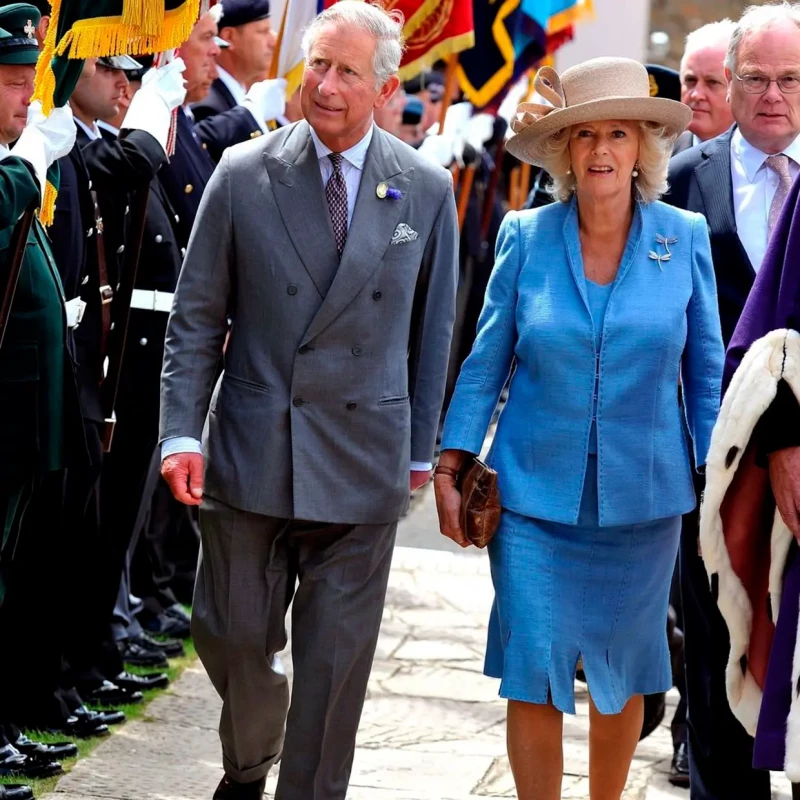 Carlos de Inglaterra y Camilla Parker-Bowles