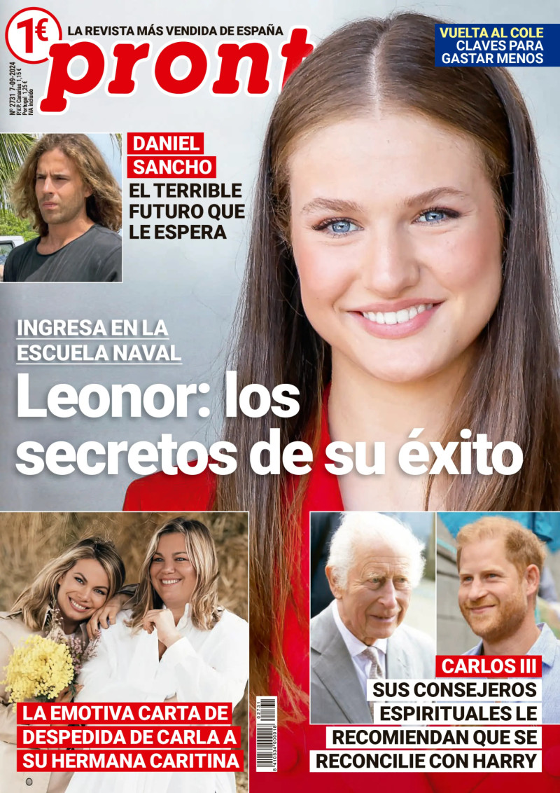 Portada de la revista Pronto 2731