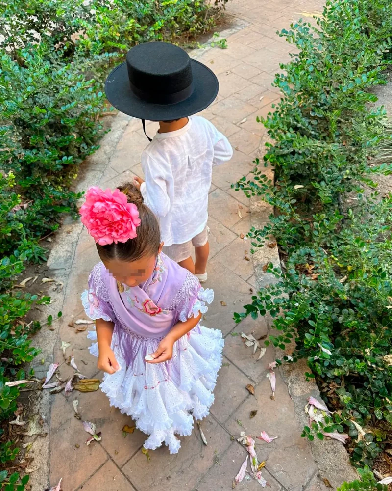 Hijos de David Bisbal y Rosanna Zanetti