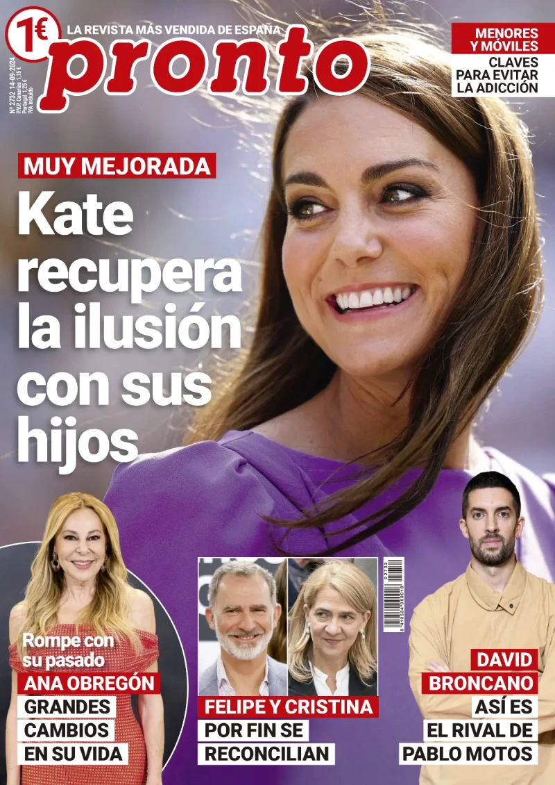 Portada de la revista Pronto 2732