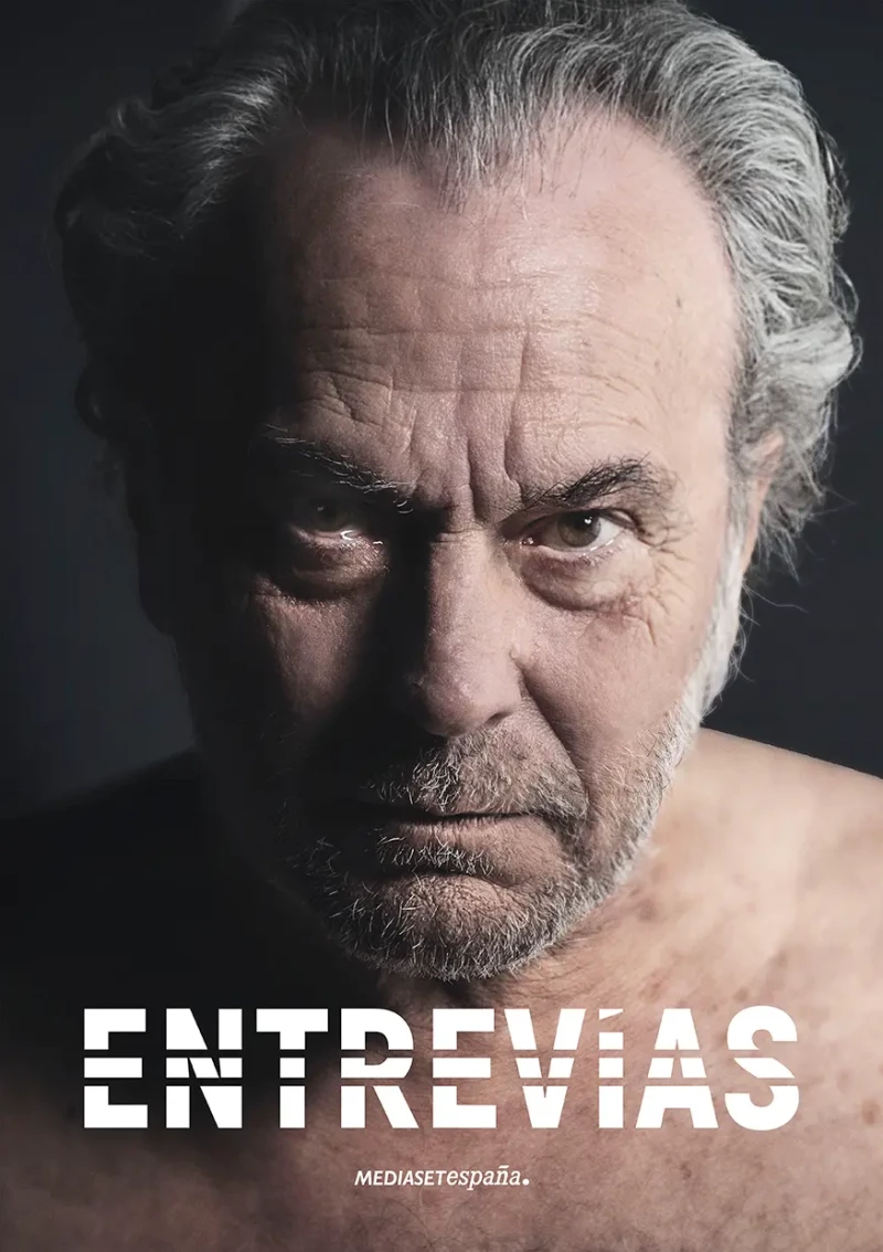 José Coronado en una imagen promocional de la serie 'Entrevías'.