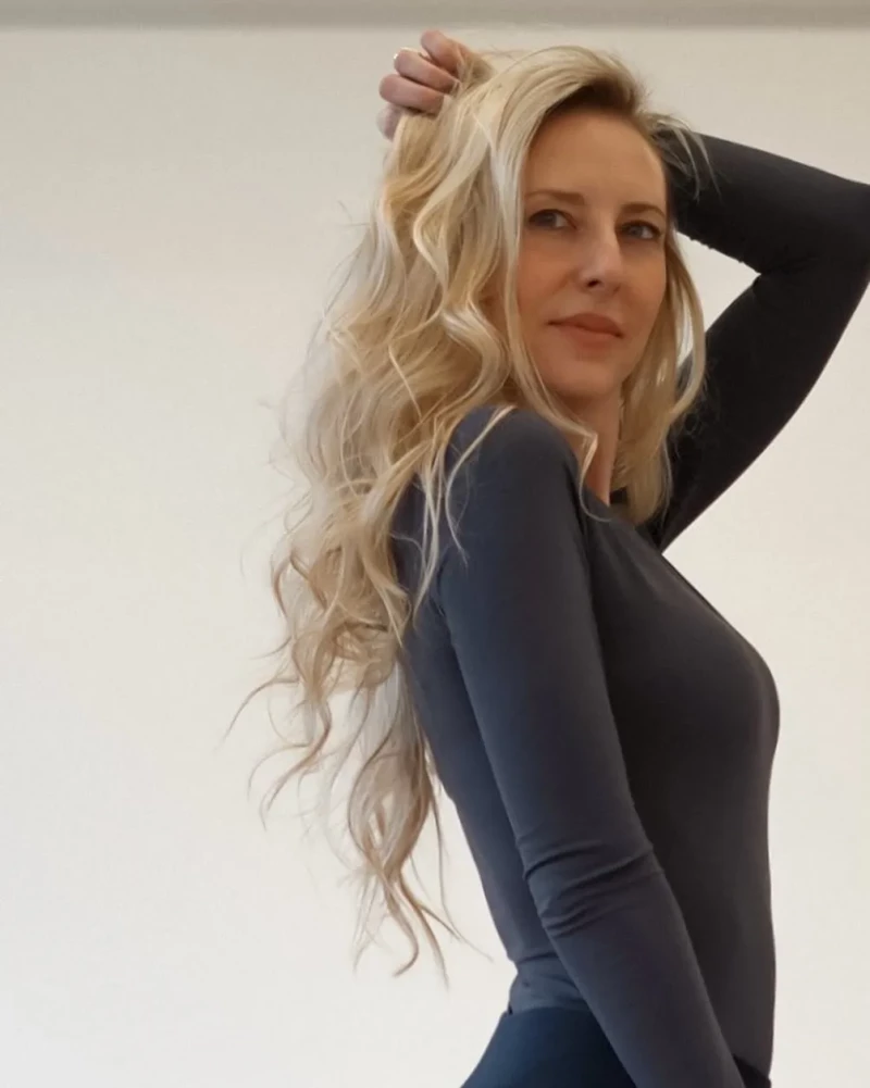 La última foto que Kristina Joksimovic subió a sus redes sociales.