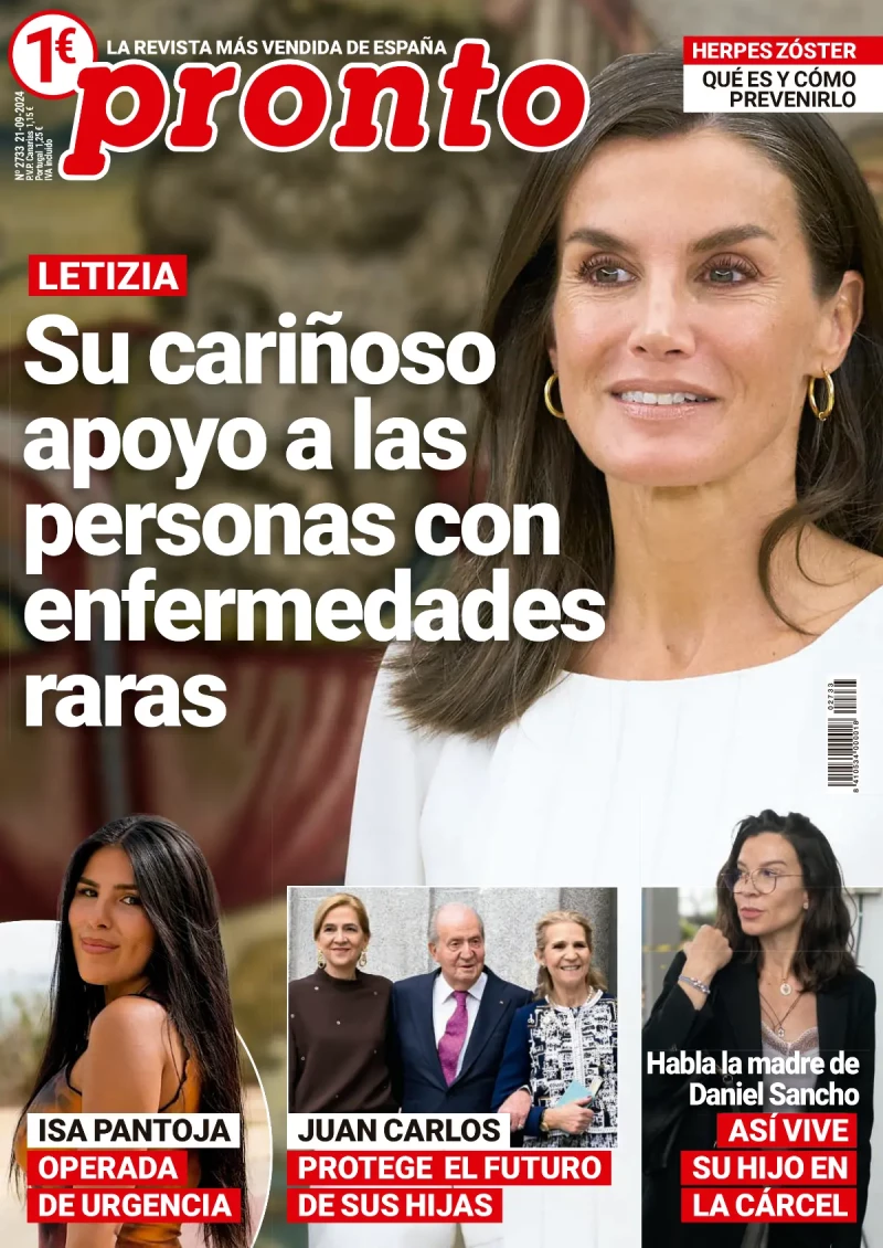 Portada de la revista Pronto 2733