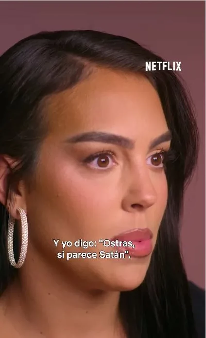 Georgina asegura que tiene al demonio en casa en su reality de Netflix.