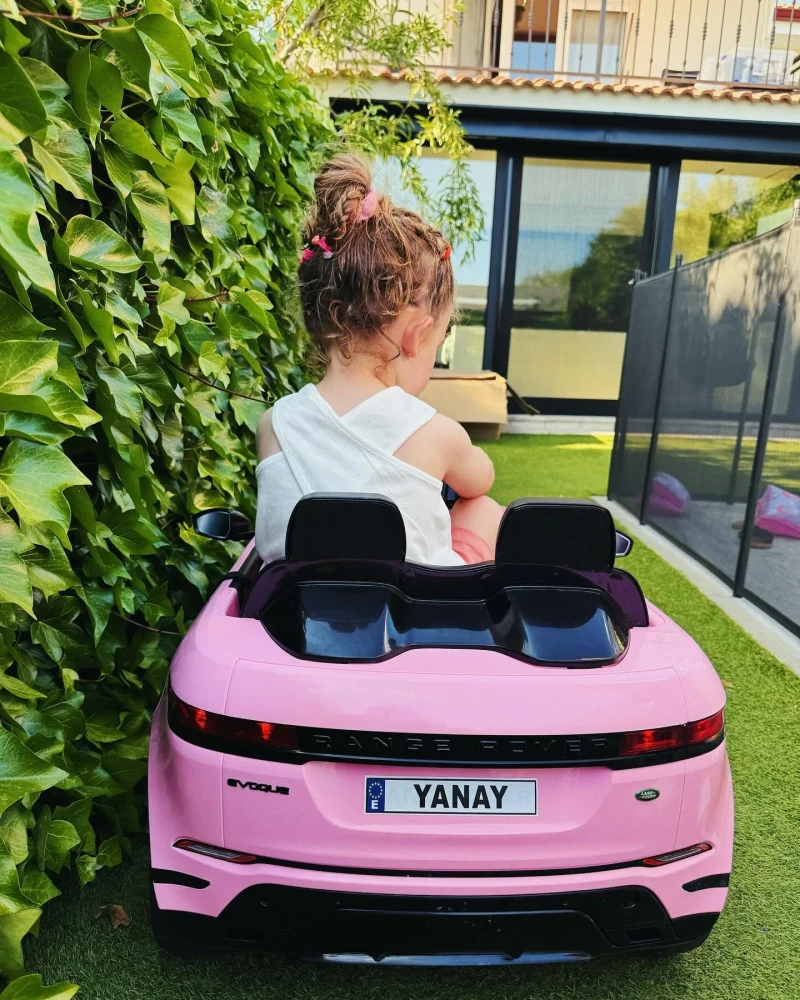 Yanay, la hija de Edurne, tiene un descapotable.