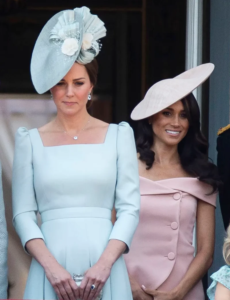 Kate Middleton y Meghan Markle