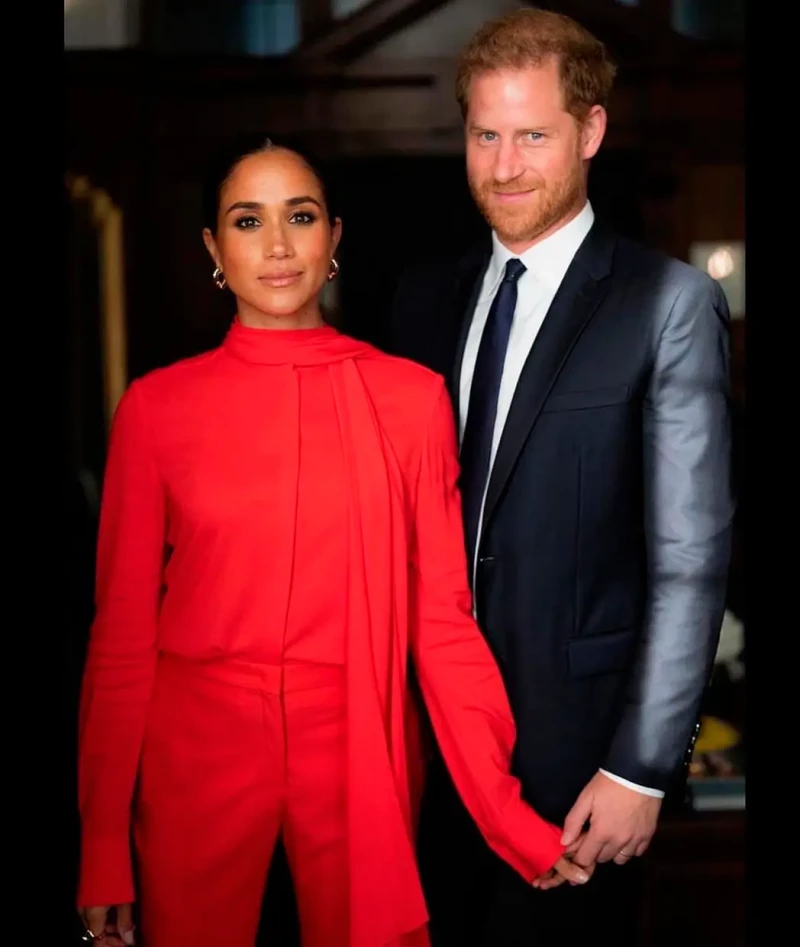 Meghan Markle y el principe Harry