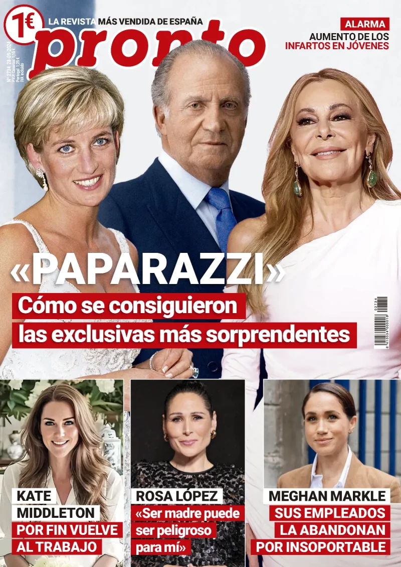 Portada de la revista Pronto 2734