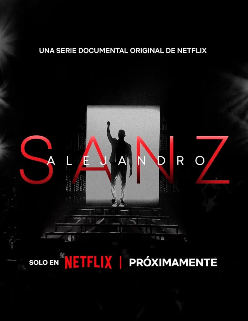 Imagen promocional de la serie sobre Alejandro Sanz.