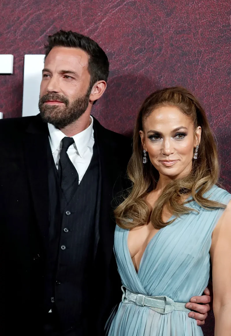 Ben Affleck y Jennifer Lopez