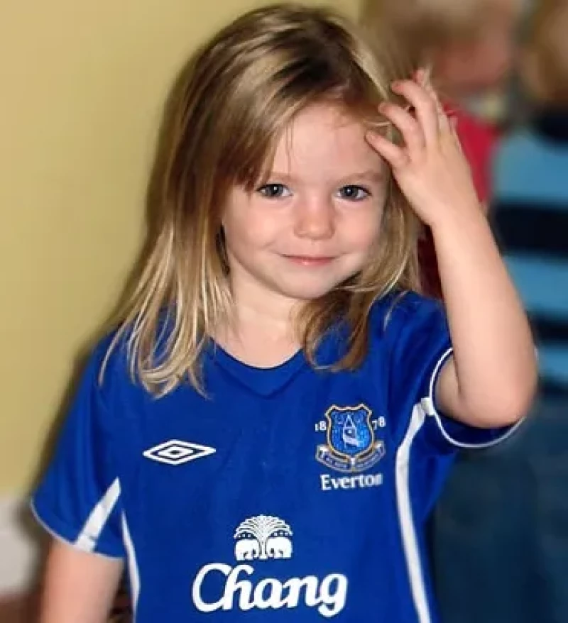 Madeleine McCann.