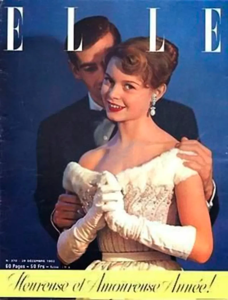 Brigitte Bardot en una portada de la revista 'Elle'.