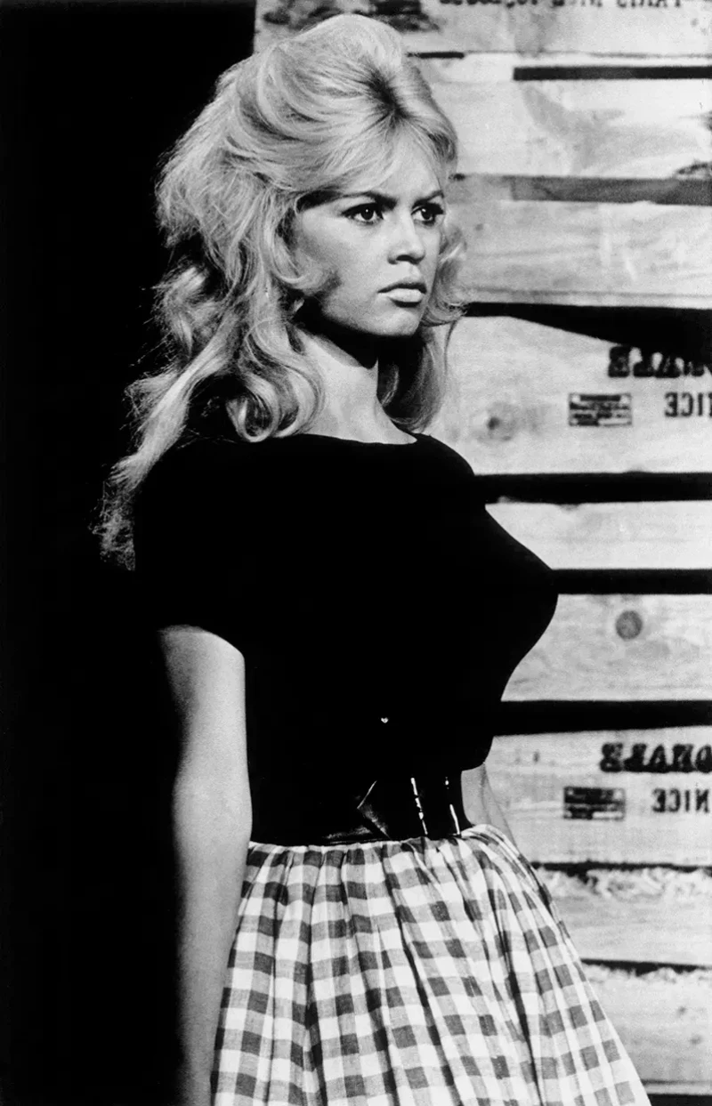 Brigitte Bardot joven