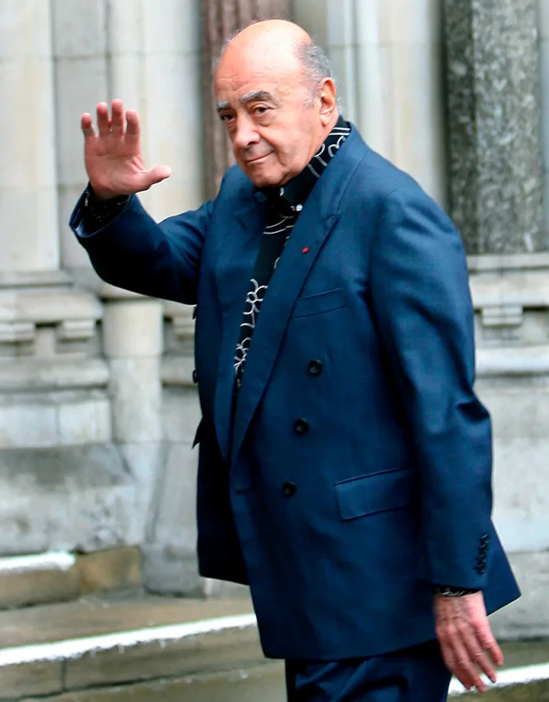 Al Fayed padre.