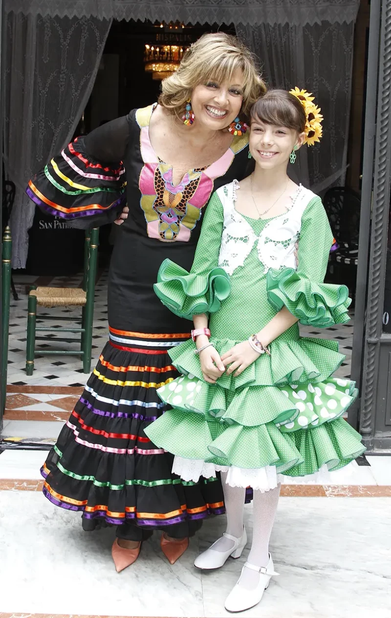 María Teresa y Alejandra Rubio