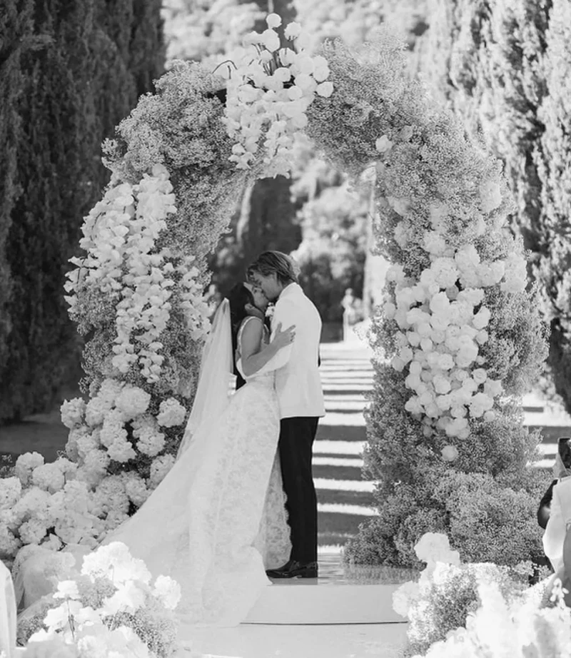 La boda de Millie Bobby Brown y Jake Bongiovi.