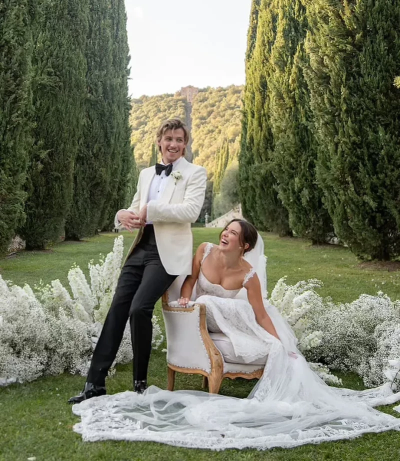 La boda de Millie Bobby Brown y Jake Bongiovi.