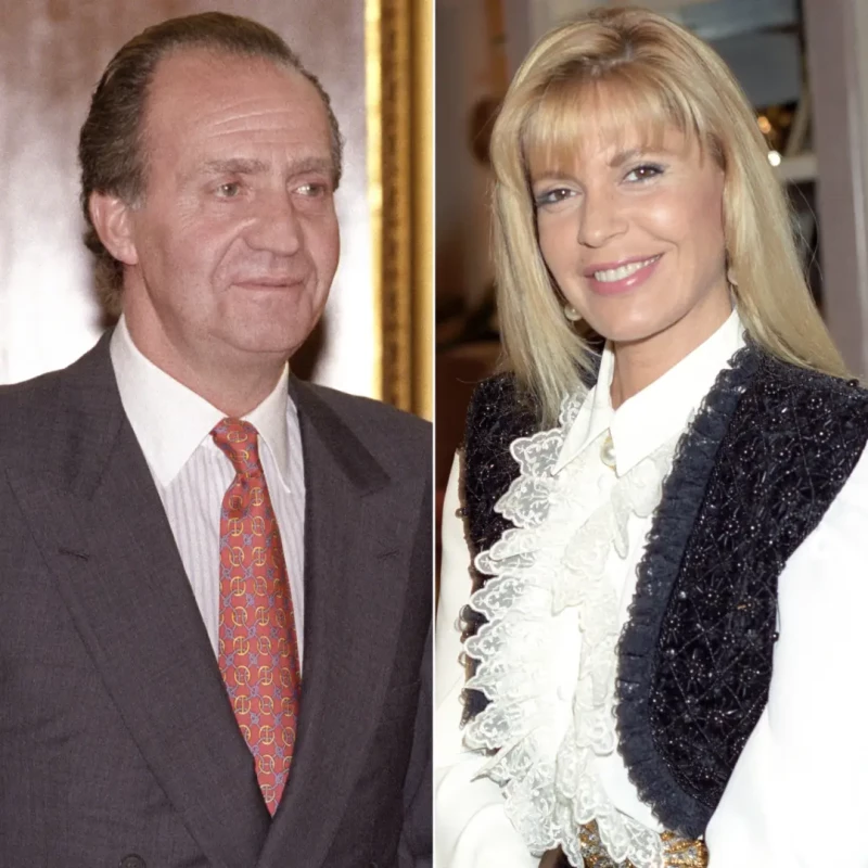 Juan Carlos y Bárbara Rey a principios de los noventa, al final de su relación.