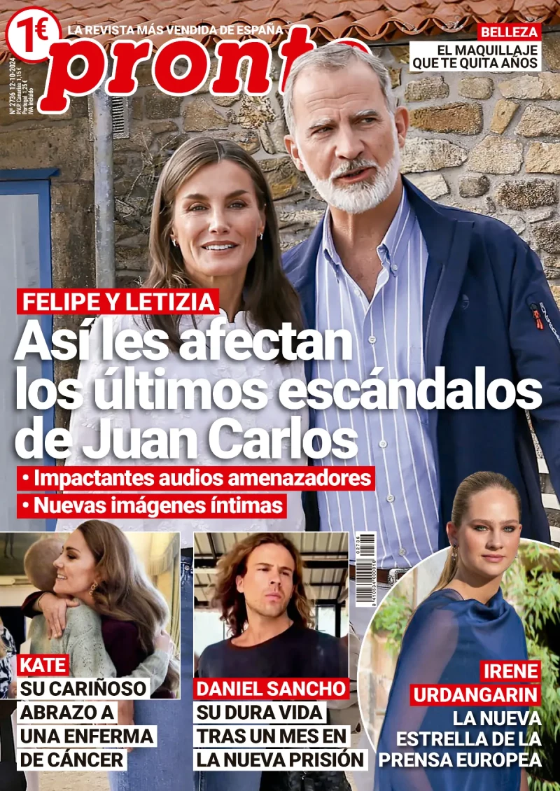 Portada de la revista Pronto 2736.