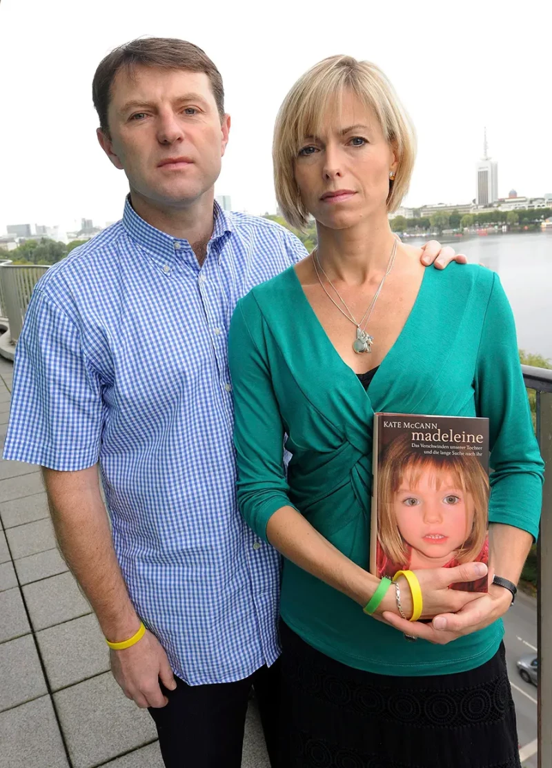 Gerry y Kate McCann, los padres de Madeleine, no pierden la esperanza de encontrarla.