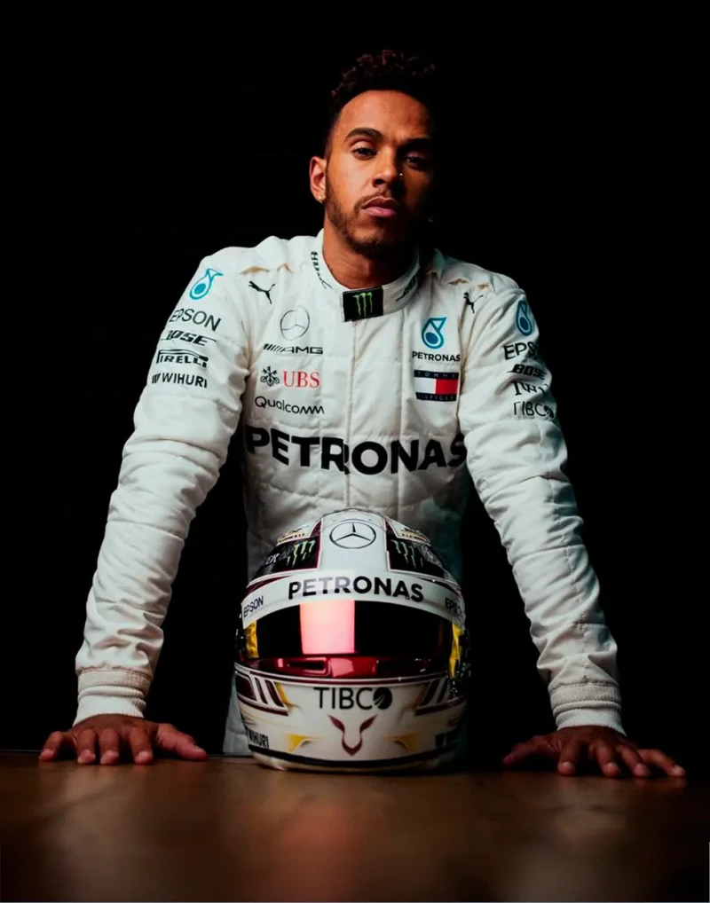 Lewis Hamilton.