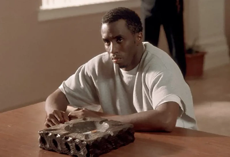 Puff Daddy en uno de sus papeles como actor de cine.