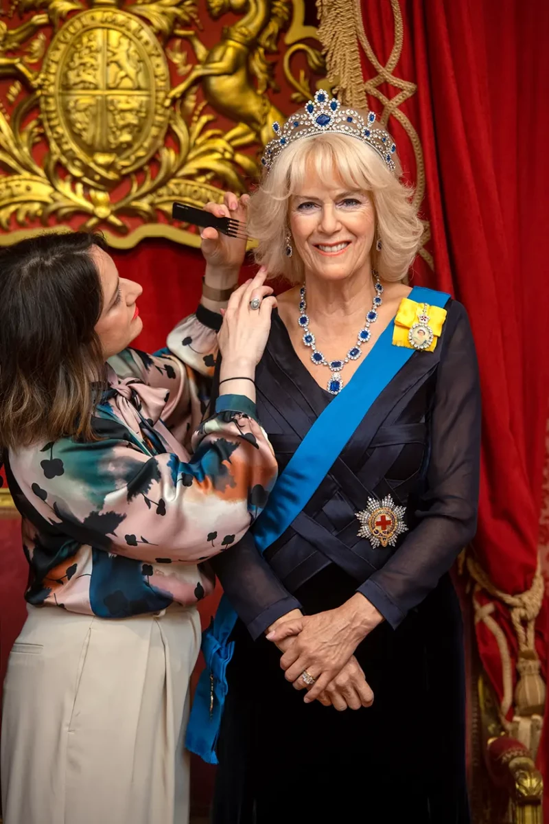 Camilla es la actual reina de Inglaterra.